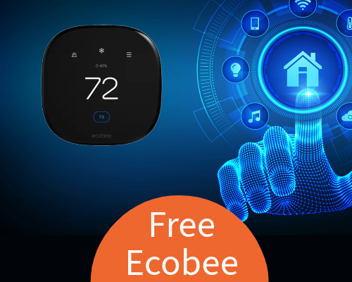 Free Ecobee Smart Thermostat Offer